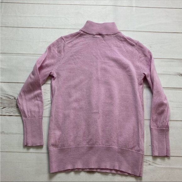 MOTH by Anthropologie Pink Pullover Sweater Sz XXS - Picture 2 of 6